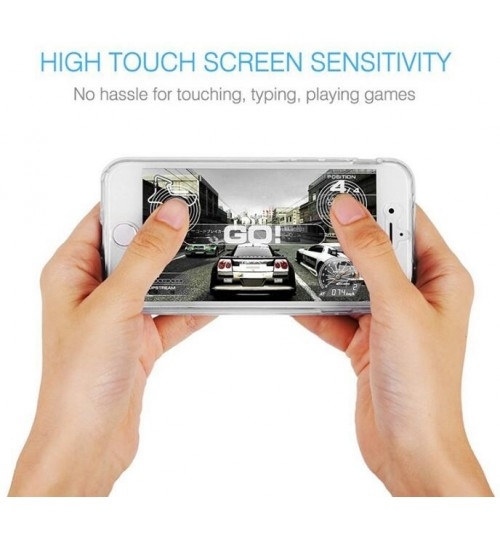 Xiaomi Note 4X case 2 piece transparent full body protector case