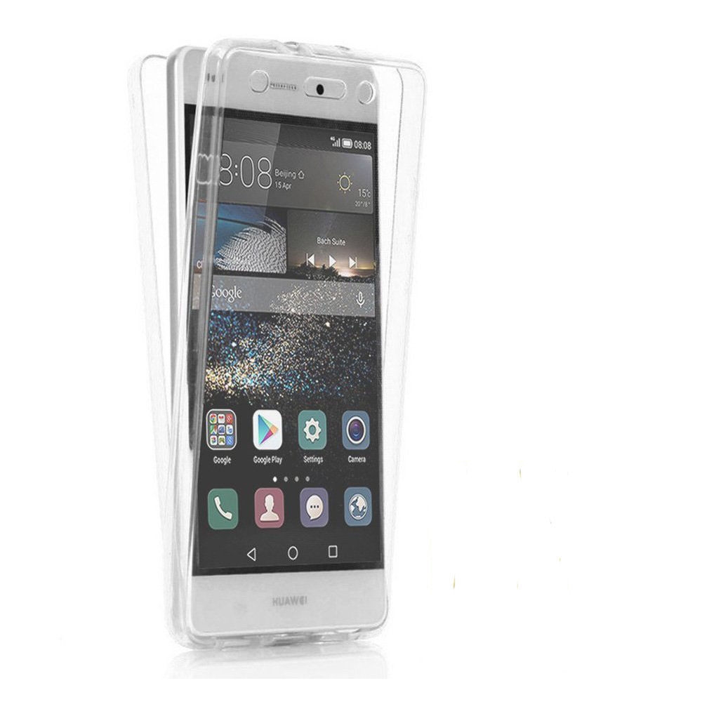 Huawei Nova Lite case 2 piece transparent full body protector case Huawei Nova Lite case 2 piece transparent full body protector case