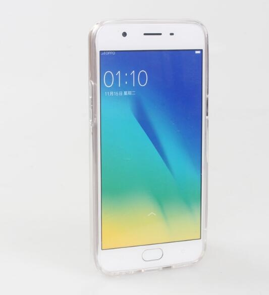 Oppo A39 case 2 piece transparent full body protector case