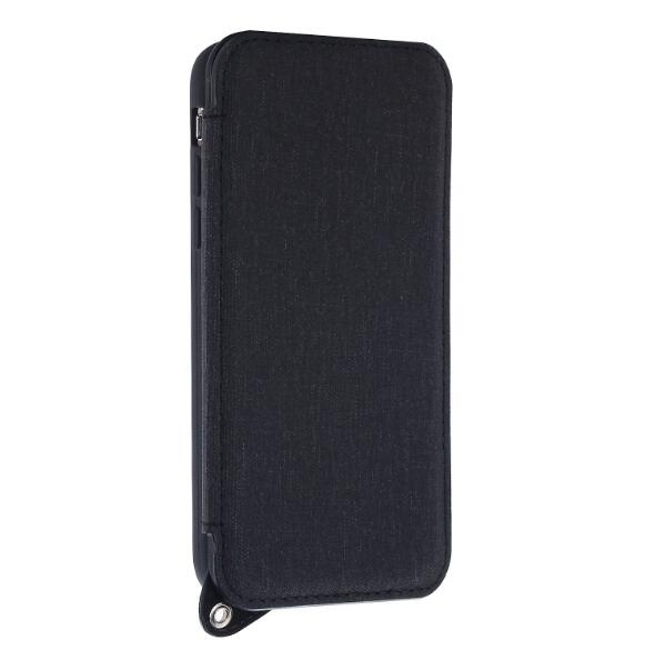 iPhone 7 Plus CASE 2 Cards Slot Wallet Flip Case With Mirror