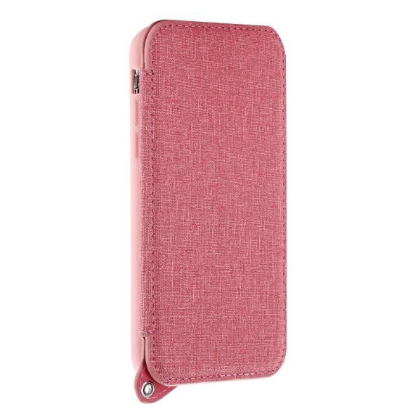iPhone 7 Plus CASE 2 Cards Slot Wallet Flip Case With Mirror