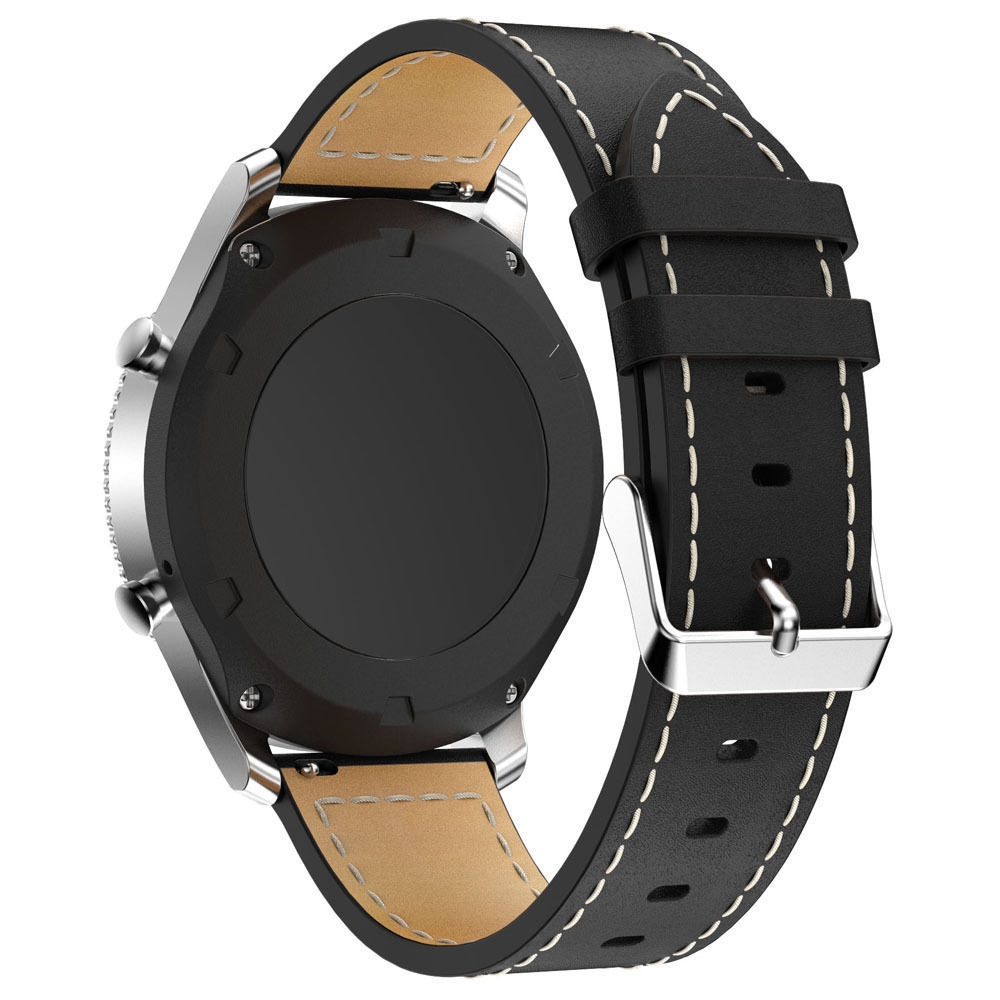 Luxury Leather Watch Band Wrist Strap for Samsung Gear S3