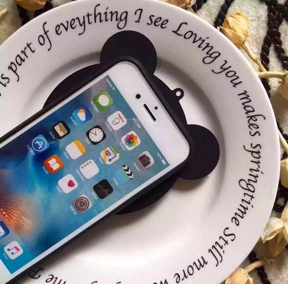 iPhone 6 / 6s case 3D Evil Punk Panda