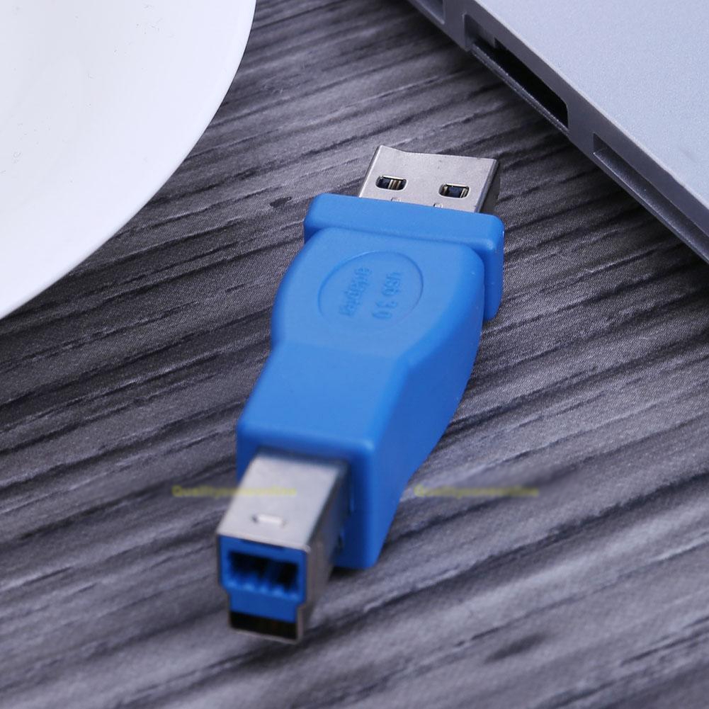 USB 3.0 to Printer AM/BM Connector Adapter Cable