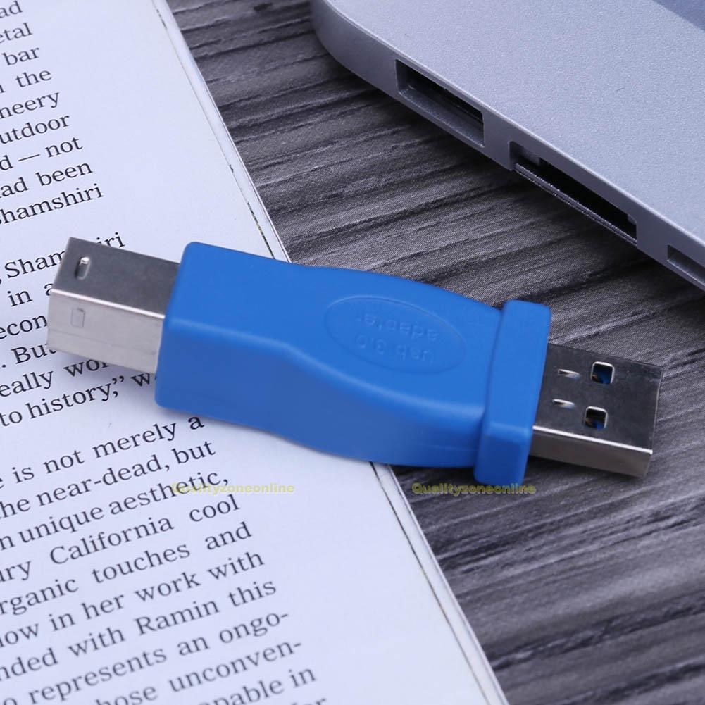 USB 3.0 to Printer AM/BM Connector Adapter Cable