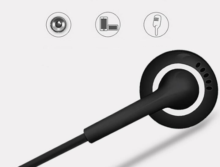 Earphones with Mic for PC MP3 MP4 CD Player Mobile Phones 3.5mm