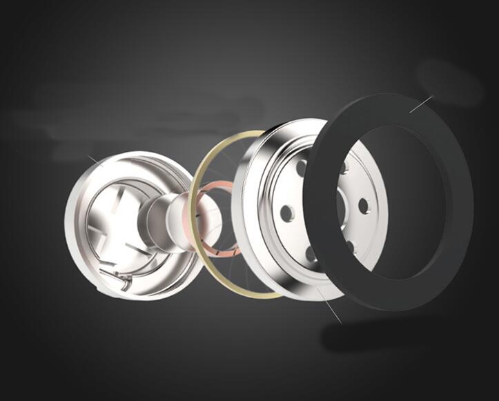 Earphones with Mic for PC MP3 MP4 CD Player Mobile Phones 3.5mm