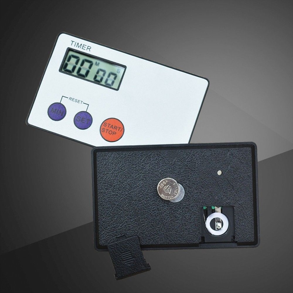 LCD Digital Power Timer Kitchen Alarm Clock LCD Digital Power Timer Kitchen Alarm Clock