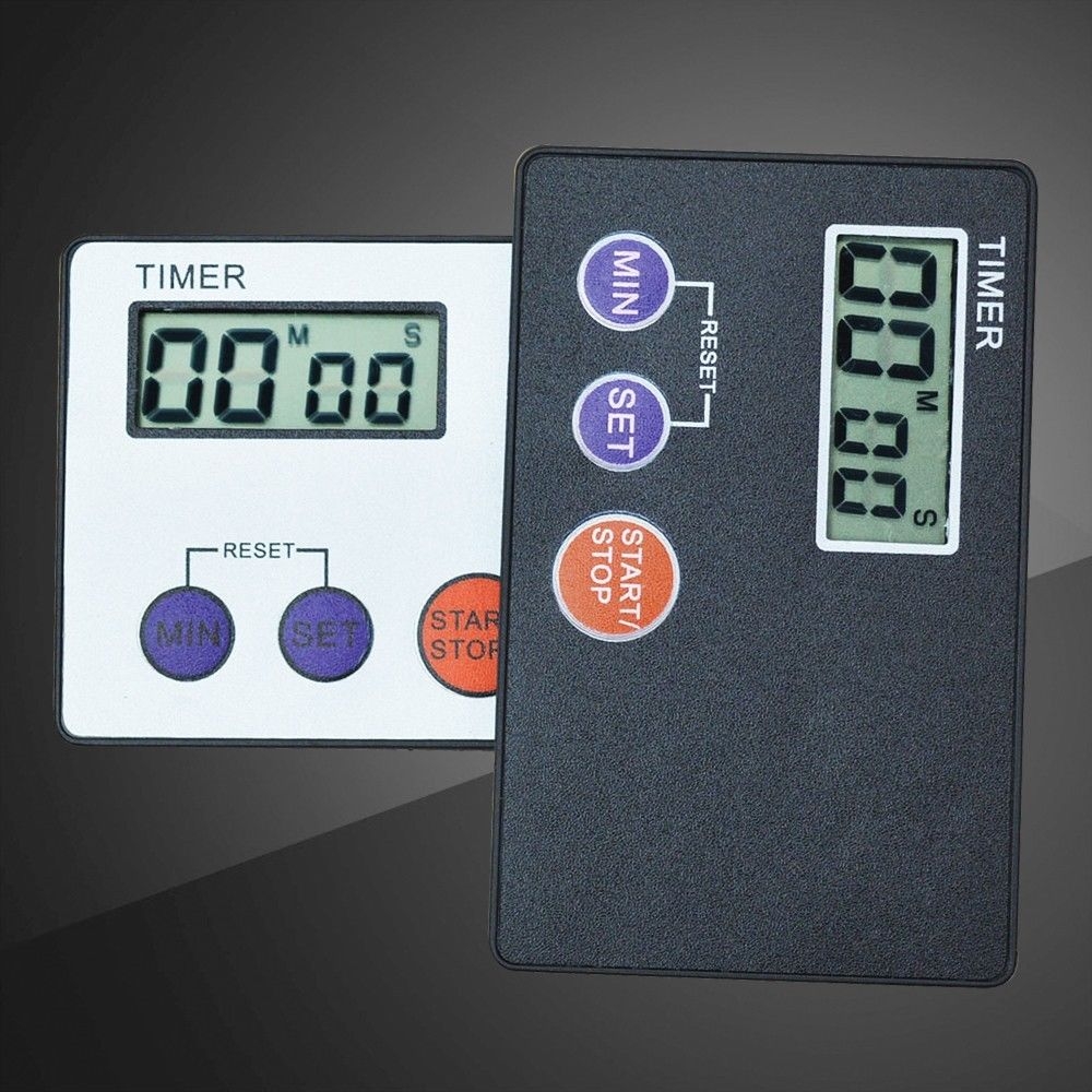 LCD Digital Power Timer Kitchen Alarm Clock LCD Digital Power Timer Kitchen Alarm Clock