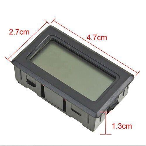 LCD Thermometer Hygrometer Digital LCD Thermometer Hygrometer Digital