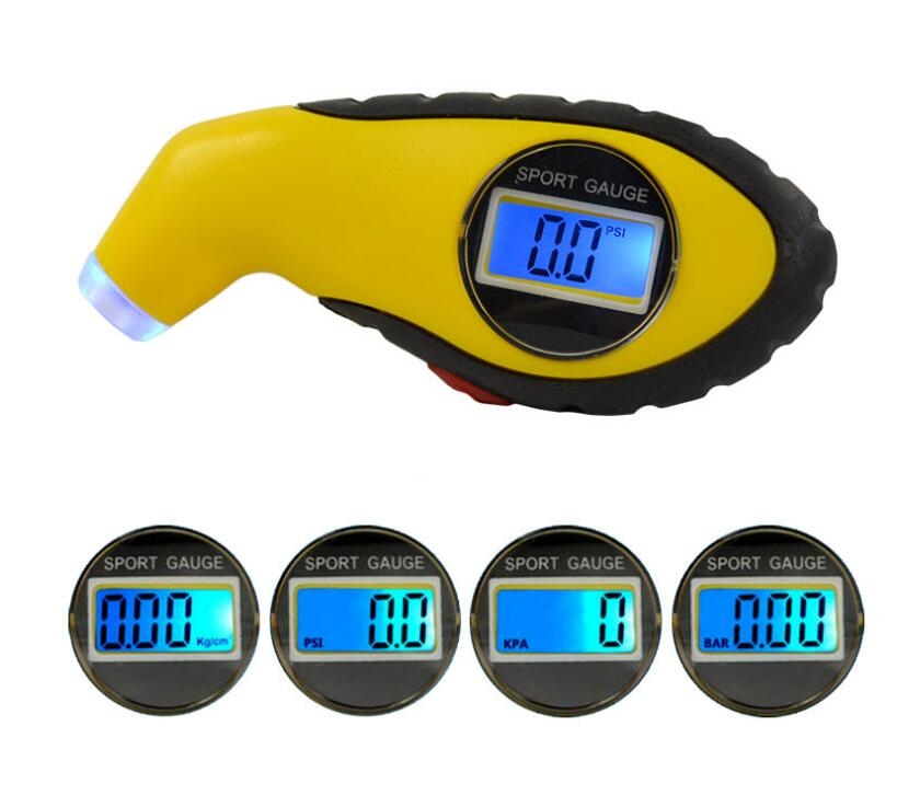 Tire Tyre Air Pressure Gauge Tester Tool for Auto Tire Tyre Air Pressure Gauge Tester Tool for Auto
