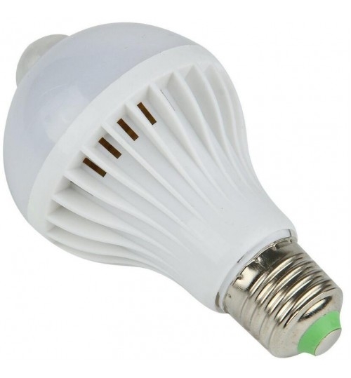 E27 LED Bulb motion sensor 9W