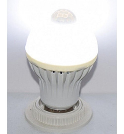 E27 LED Bulb motion sensor 9W