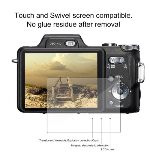 Sony LCD Screen Protector Tempered Glass For ILCE-9 (A9) Sony LCD Screen Protector Tempered Glass For ILCE-9 (A9)