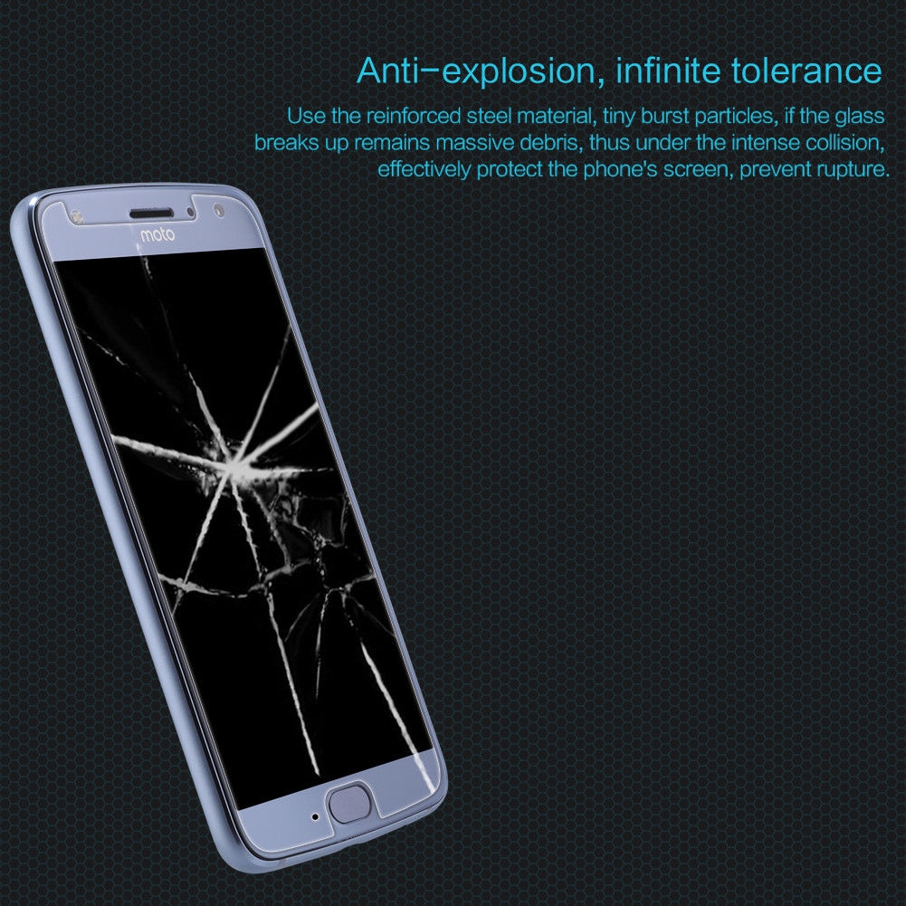 Motorola Moto X4 Tempered Glass Screen Protector