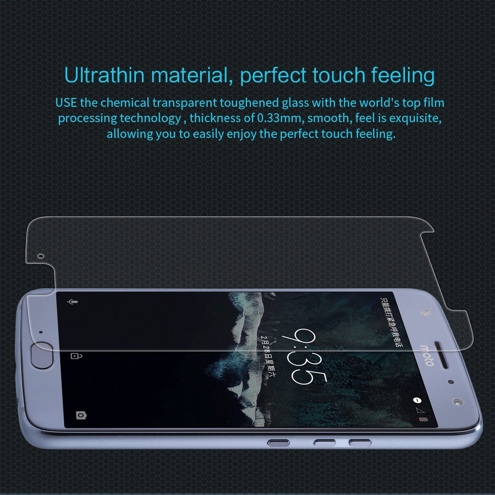 Motorola Moto X4 Tempered Glass Screen Protector