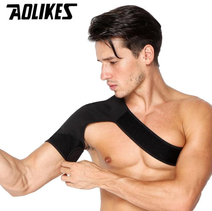 Neoprene Adjustable Shoulder Support Strap - RIGHT Neoprene Adjustable Shoulder Support Strap - RIGHT