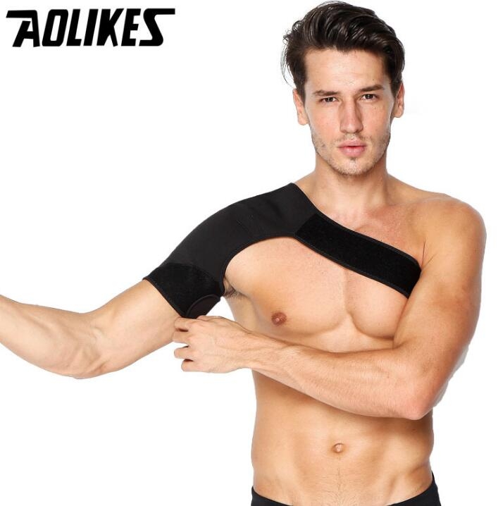 Neoprene Adjustable Shoulder Support Strap - RIGHT Neoprene Adjustable Shoulder Support Strap - RIGHT