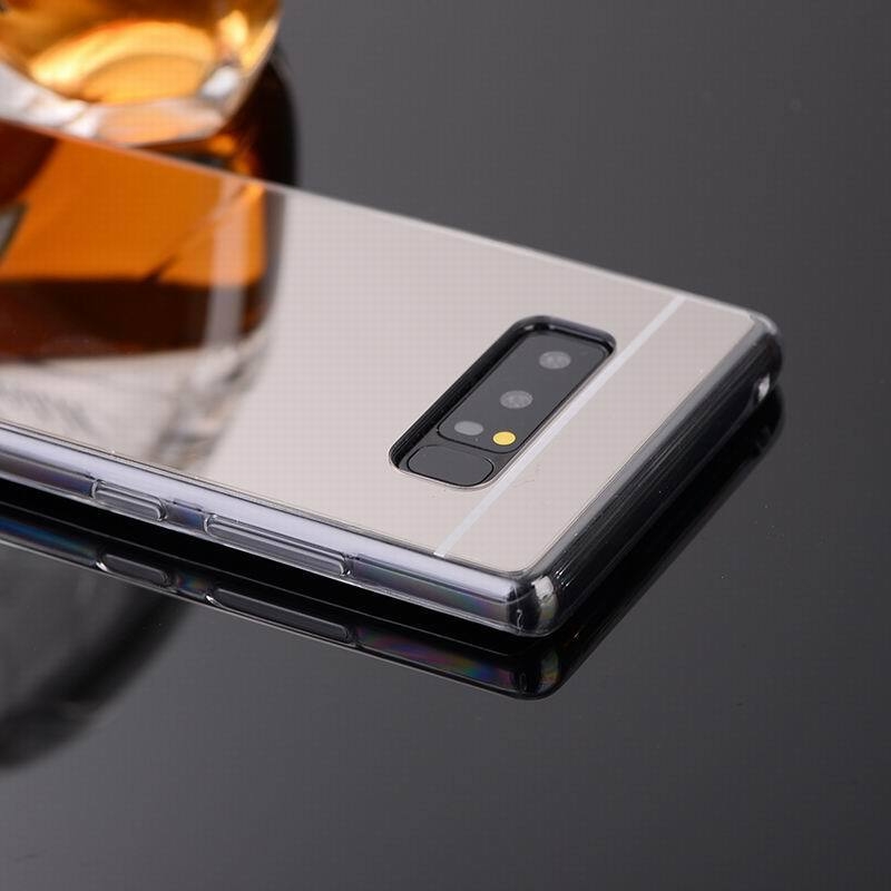 Galaxy S8 case Soft Gel TPU Mirror Case Galaxy S8 case Soft Gel TPU Mirror Case