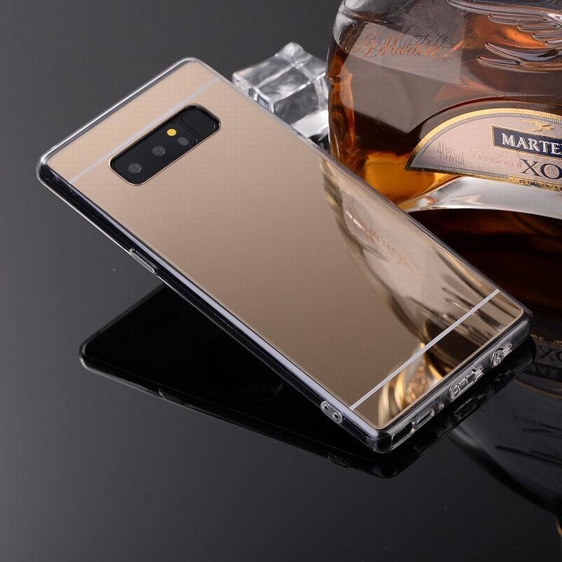 Galaxy  J7 PRO 2017  case Soft Gel TPU Mirror Case
