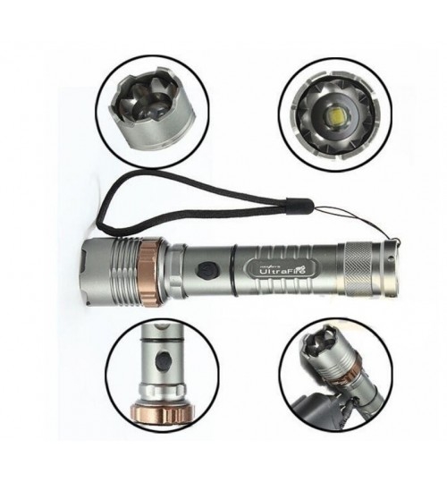 CREE Torch XML T6 LED Flashlight Torch 6000 Lumens 7 Modes Torch CREE Torch XML T6 LED Flashlight Torch 6000 Lumens 7 Modes Torch