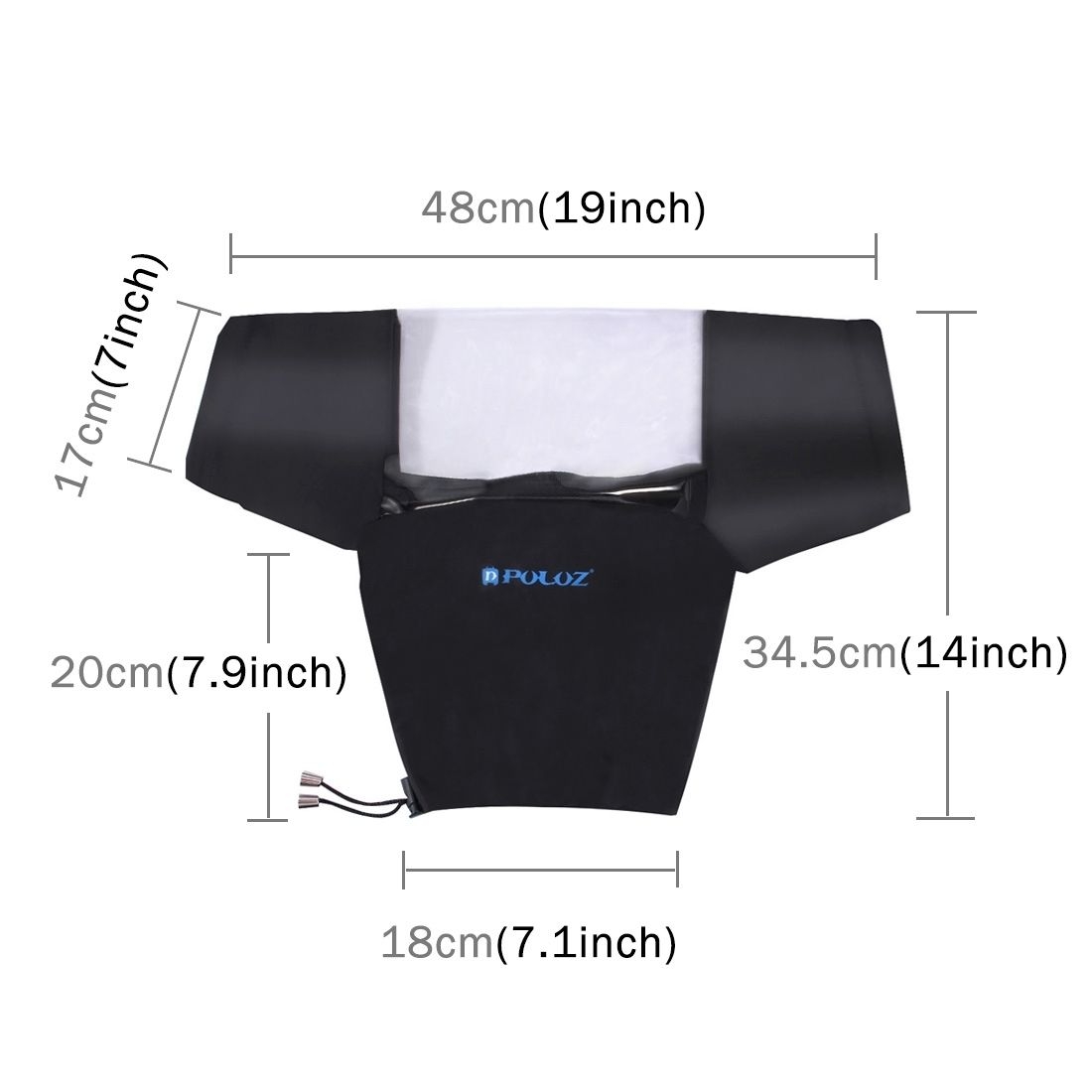 Waterproof Rainproof Rain Cover Case for Sony Canon Nikon DSLR Camera