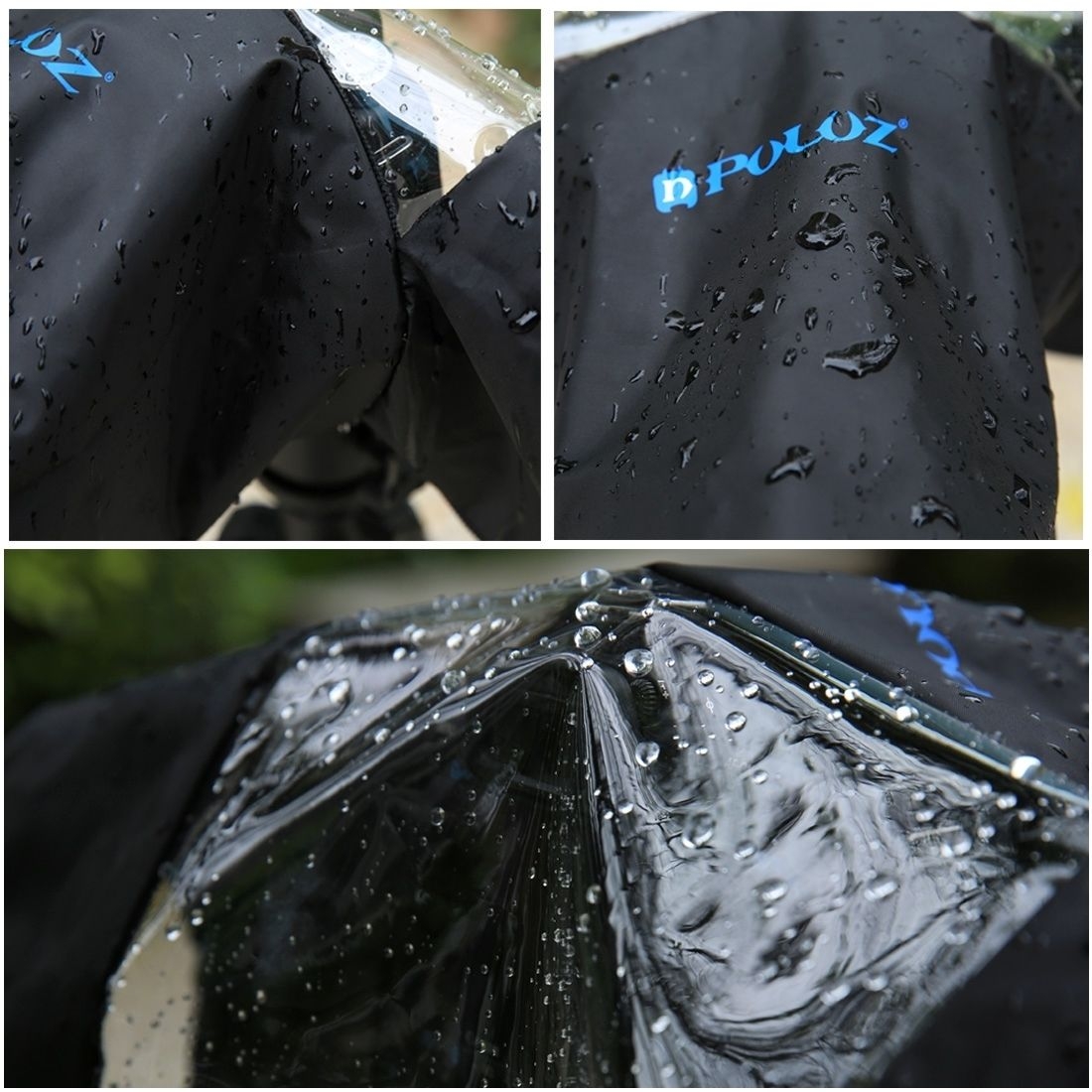 Waterproof Rainproof Rain Cover Case for Sony Canon Nikon DSLR Camera