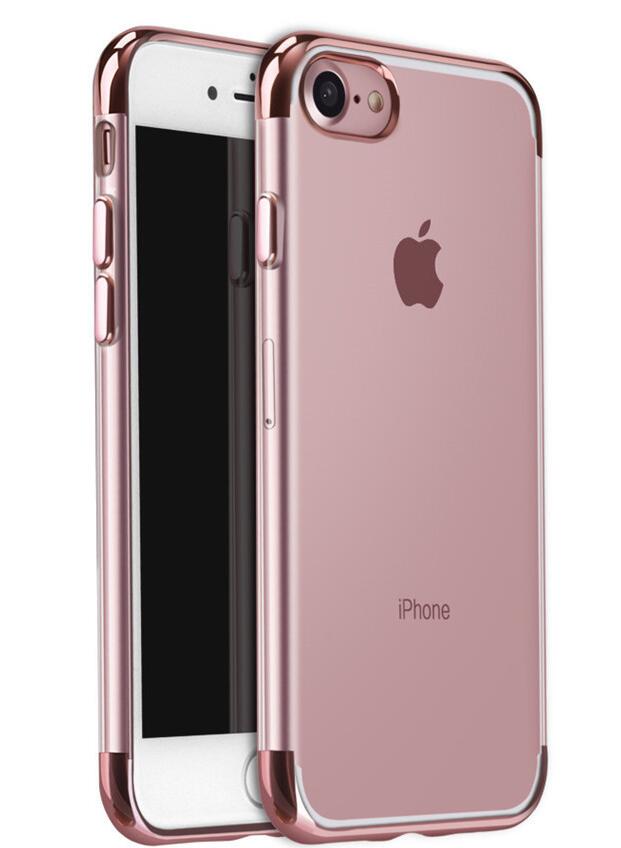 iPhone 6 6s case bumper  clear gel back cover