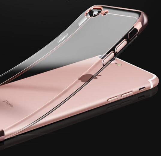 iPhone 6 6s case bumper  clear gel back cover