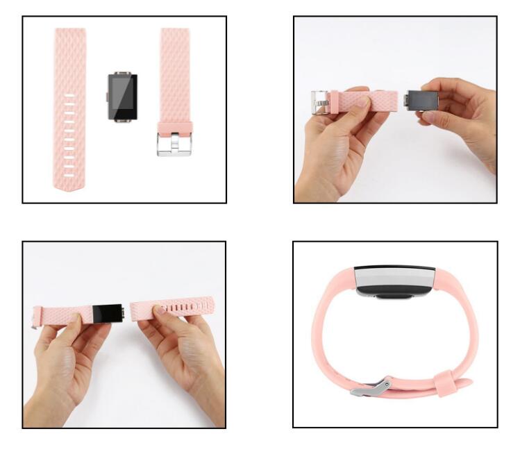 Fitbit charge 2 Silicone Watch Band Replacement Wrist Band Fitbit charge 2 Silicone Watch Band Replacement Wrist Band