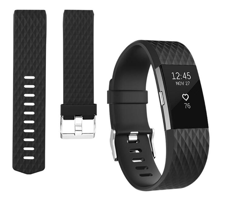 Fitbit charge 2 Silicone Watch Band Replacement Wrist Band Fitbit charge 2 Silicone Watch Band Replacement Wrist Band
