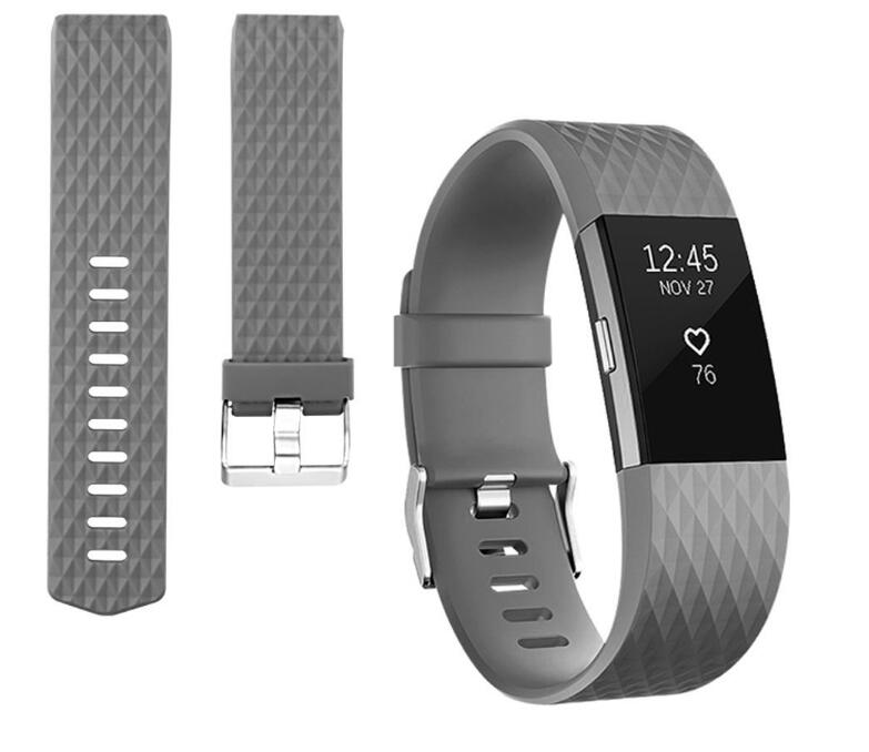Fitbit charge 2 Silicone Watch Band Replacement Wrist Band Fitbit charge 2 Silicone Watch Band Replacement Wrist Band