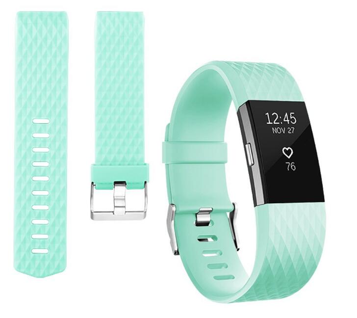 Fitbit charge 2 Silicone Watch Band Replacement Wrist Band Fitbit charge 2 Silicone Watch Band Replacement Wrist Band