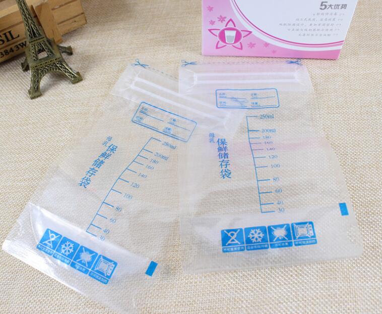 BREASTMILK STORAGE BAGS 250ml*30Pcs BREASTMILK STORAGE BAGS 250ml*30Pcs