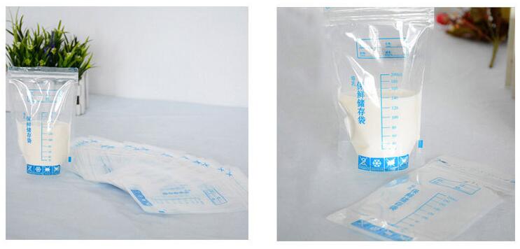 BREASTMILK STORAGE BAGS 250ml*30Pcs BREASTMILK STORAGE BAGS 250ml*30Pcs