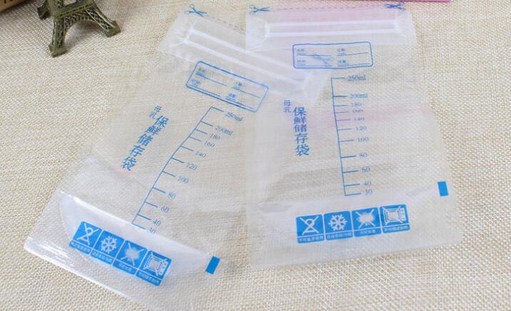 BREASTMILK STORAGE BAGS 250ml*30Pcs BREASTMILK STORAGE BAGS 250ml*30Pcs