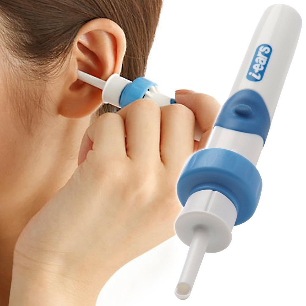 i-ears Painless Cordless Electric Ear Pick i-ears Painless Cordless Electric Ear Pick