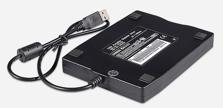 External USB Floppy Disk Drive