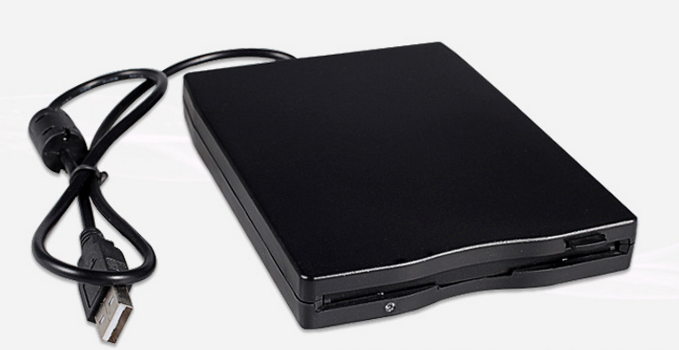 External USB Floppy Disk Drive
