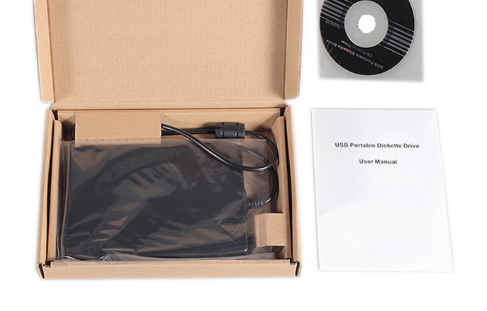 External USB Floppy Disk Drive