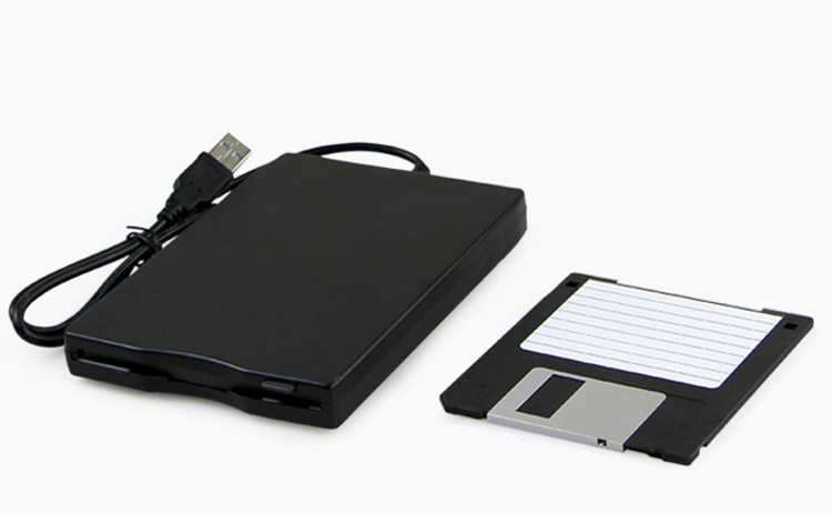 External USB Floppy Disk Drive