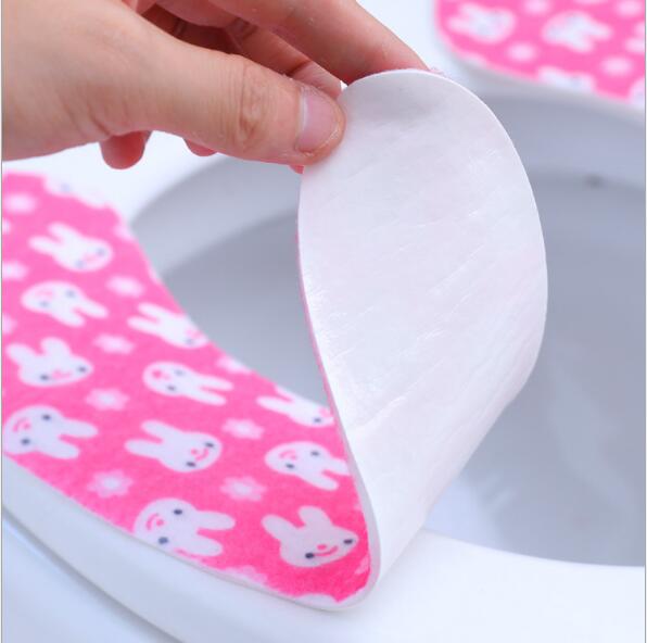 Sticky Toilet Mat Seat Cover Washable Twin Set Sticky Toilet Mat Seat Cover Washable Twin Set