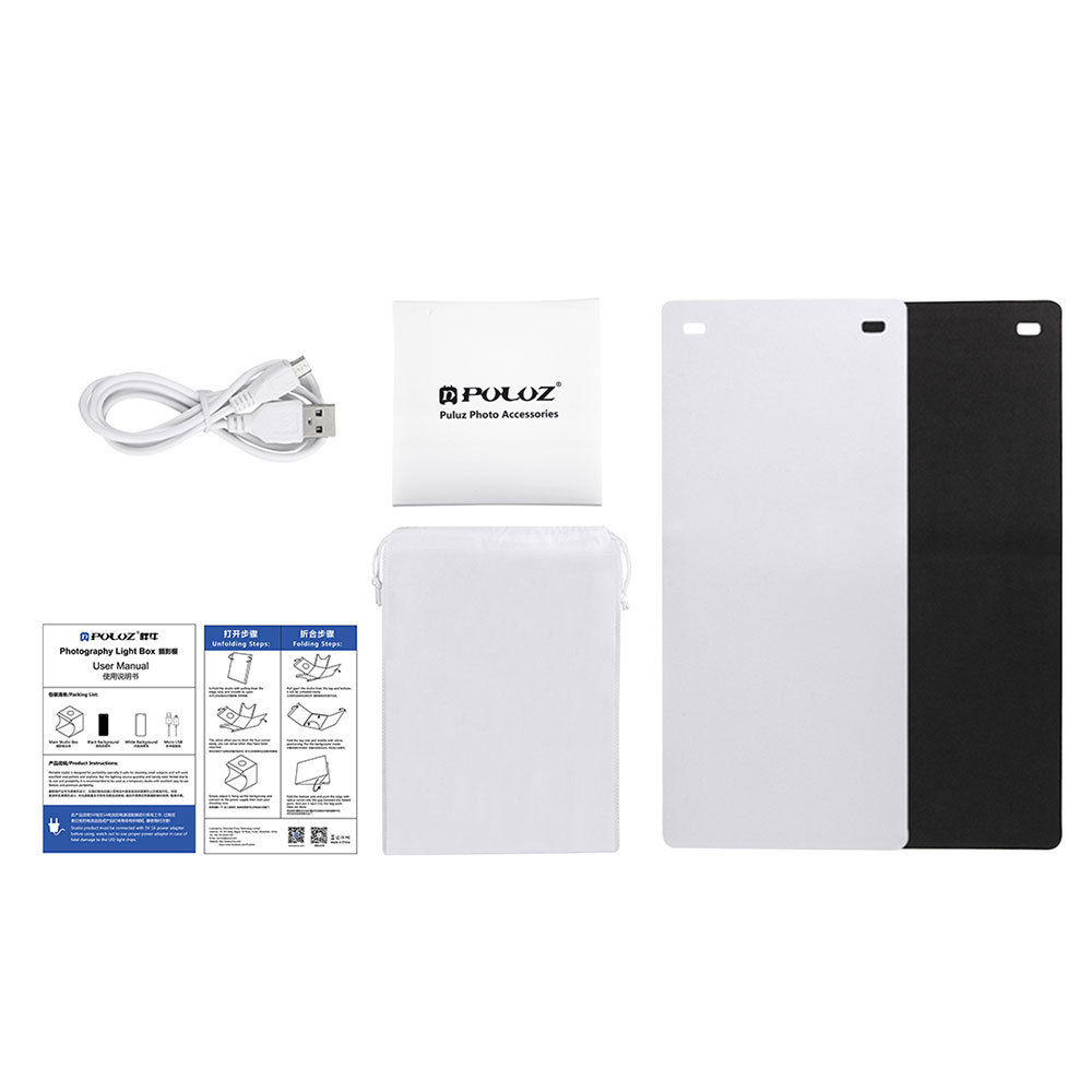 Photography Studio Tent Box LED Mini Studio