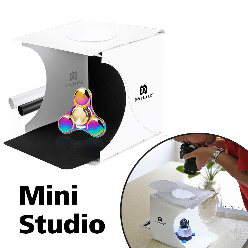 Photography Studio Tent Box LED Mini Studio
