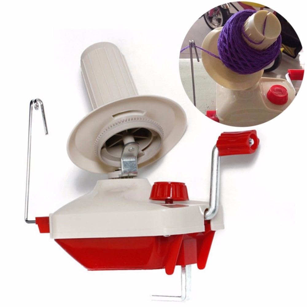 Yarn Ball Wool Winder Holder Hand Operated Yarn Ball Wool Winder Holder Hand Operated