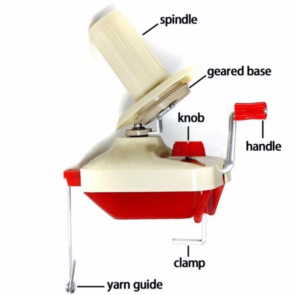 Yarn Ball Wool Winder Holder Hand Operated Yarn Ball Wool Winder Holder Hand Operated