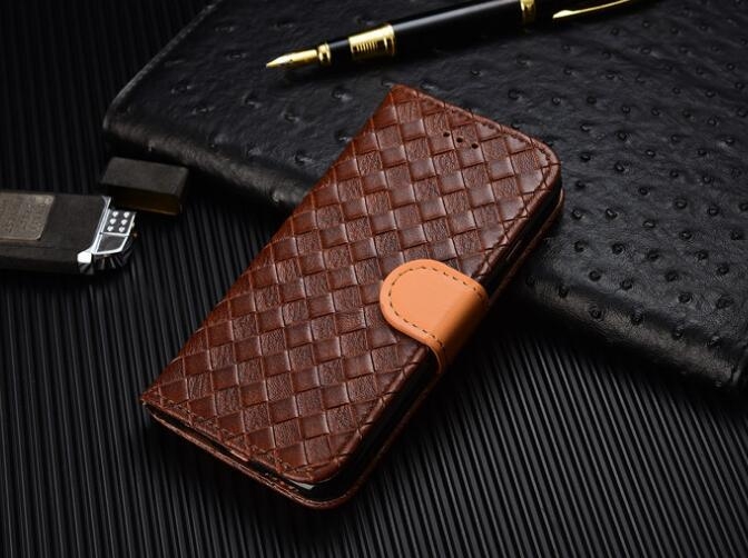 Huawei Nova 2i Case Leather Wallet Case Cover - Brown