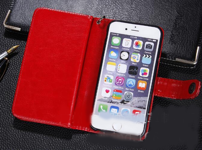 Huawei Nova 2i case Croco wallet Leather case