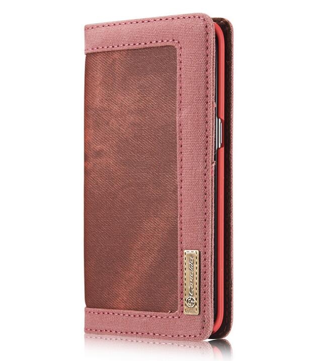 Huawei Nova 2i  case contrast denim folio wallet case magnetic closure