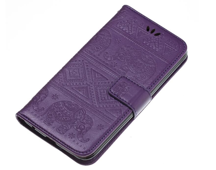 Huawei Nova 2i case Wallet Leather flip case Embossed Elephant Pattern Huawei Nova 2i case Wallet Leather flip case Embossed Elephant Pattern